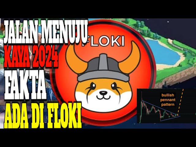 GRANDE NOUVELLE..!!! 2024 VOUS POUVEZ DEVENIR RICHE DE FLOKI INU COMME CECI🔥🔥