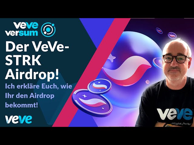 🇩🇪 VEVE | Allemand • Le largage VeVe-STRK ! • Je vais vous expliquer comment obtenir le parachutage.