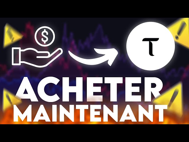 CRYPTO URGENT : J'ACHETE TAO BITTENSOR ICI ! JE VISE X16 (+1500%) MINIMUM !