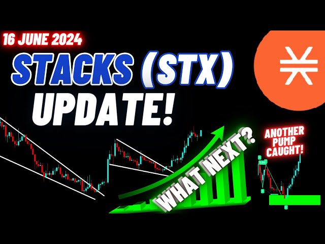 Stacks STX-Kryptomünzen-Update! | 16. Juni 2024