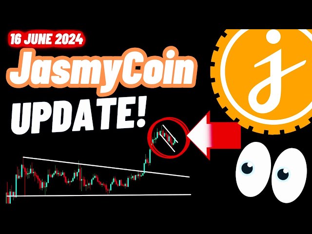 JasmyCoin (JASMY) Kryptomünzen-Update! | 16. Juni 2024