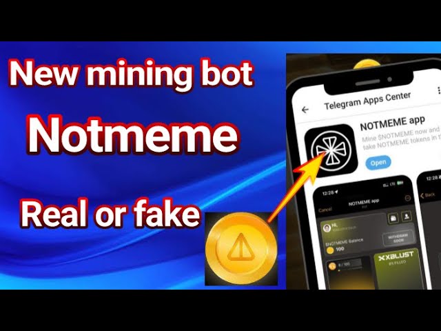 Largage aérien de pièces NOTMEME | HotCoin Mining Nouvelle mise à jour || Plus de monnaie | vision lumineuse1