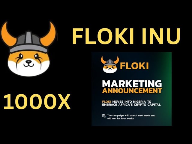 Floki Inu aujourd'hui Nouvelles | Nouvelle annonce 100% confirmée | Floki Inu 1 ₹ | Annonce commerciale