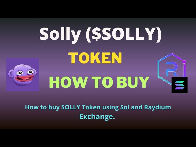 How to Buy Solly (SOLLY) Token Using Raydium Exchange and SOL