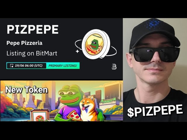 $PIZPEPE PEPE PIZZERIA TOKEN CRYPTO COIN HOW TO BUY PIZPEPE BITMART SOLANA RAYDIUM JUPITER PIZZA