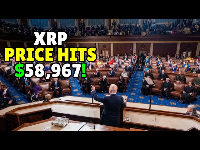 RIPPLE XRP：美联储现在正式拥有 XRP！ XRP的价格已达到58,967美元！