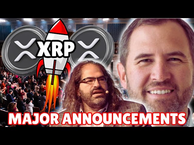 XRP ニュース: Brad Garlinghouse と David Schwartz が XRPL Apex で 2 つの大きな発表を行います!