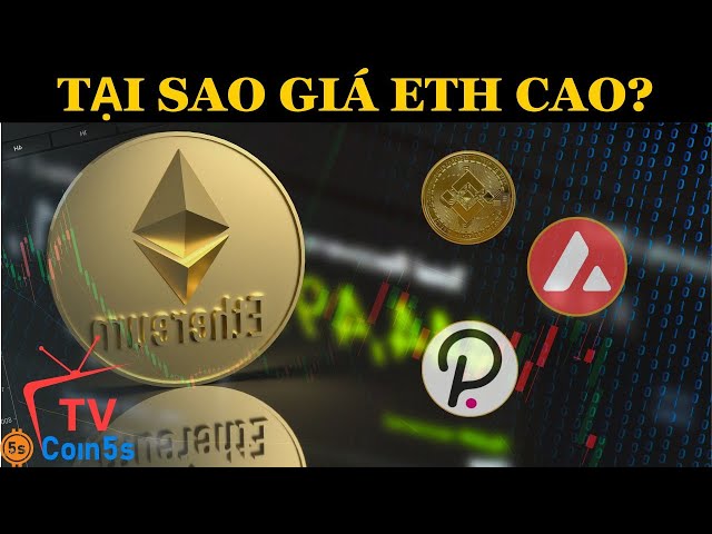 Why is Ethereum Price Higher than Binance Coin, AVAX and DOT? | Explore the World of Cryptocurrency | Coin5s