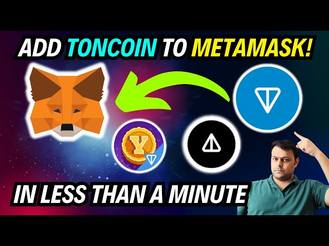 How To Add Toncoin $TON and Ton Blockchain To Your Metamask Wallet