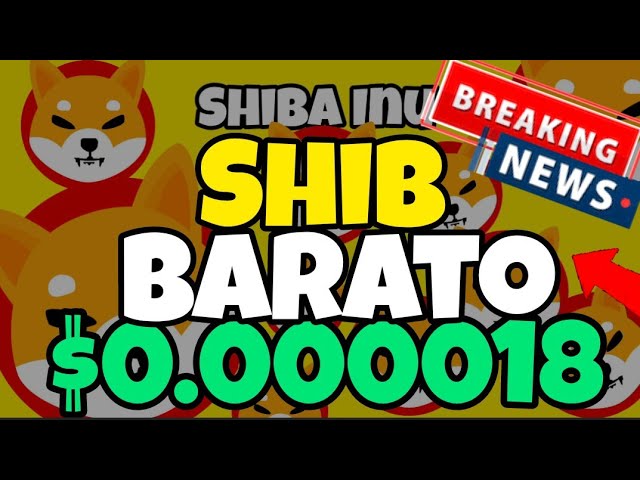 The Shiba Inu Token crypto market gives us a GREAT OPPORTUNITY Cheap $0.000018 #shib