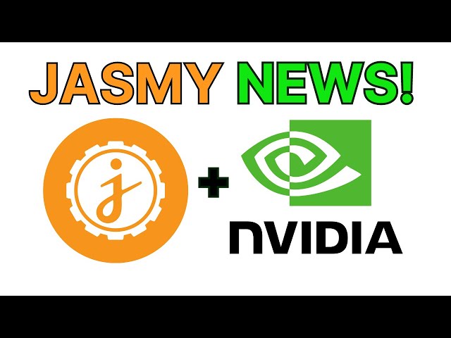 JASMY & NVIDIA PARTNERSHIP? $1 PER COIN SOON? Amazing News & Price Update