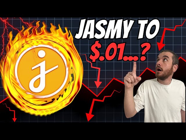 JASMY COIN TO $.01 OR SET TO EXPLODE? Here is the DATA!