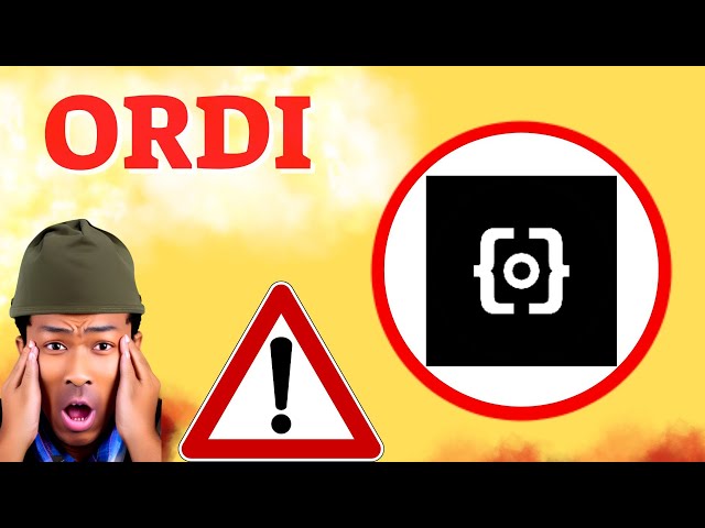 ORDI Prediction 18/JUN ORDI Coin Price News Today - Crypto Technical Analysis Update Price Now