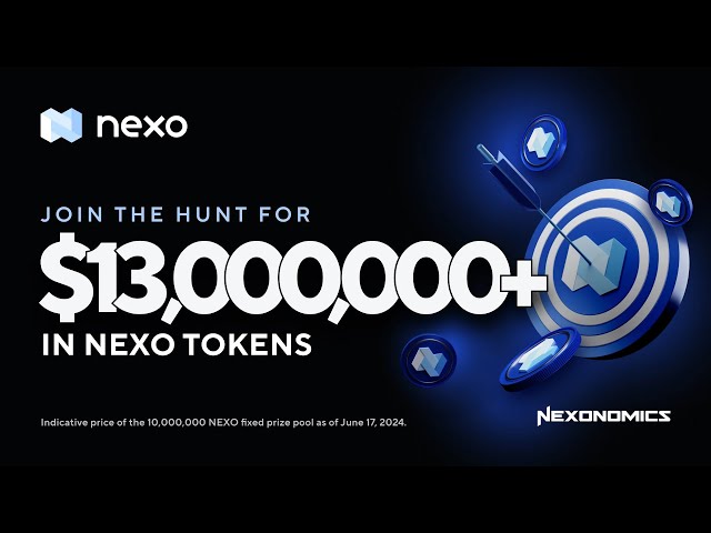 [Edzak] Nexo の 1,300 万ドルの大規模エアドロップに参加