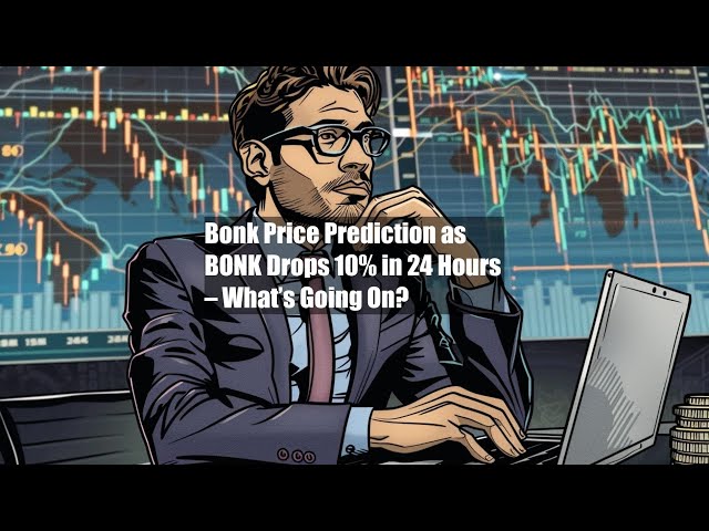 BONK が 24 時間で 10% 下落する中、BONK 価格予測 – 何が起こるのか