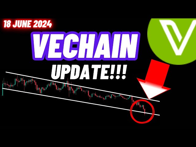 Vechain VET価格暗号コイン更新!!! | 2024 年 6 月 18 日