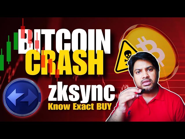 🚨 警告 - 仮想通貨市場は再び暴落する | zksync $ZKコイン価格予測 |