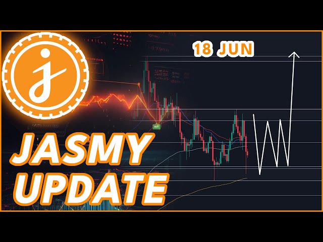 Jasmy 即将突破！🚨 | 2024 年 JASMYCOIN 价格预测和新闻！