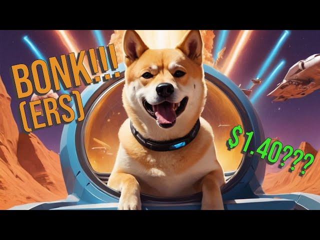 BONK to $140??!! 🚀 Is Bonk following same path as DOGE? 💣TIME SENSITIVE💣