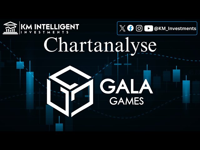 GALA Games - possible new ATL at GALA! Does the support hold? Chart analysis Elliot waves