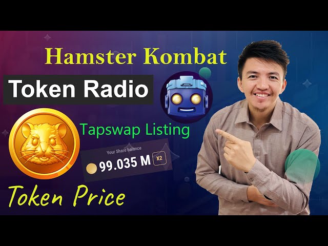 Hamster Kombat Token Radio | Hamster Kombat Price | Tapswap Listing Coming | 2X Tapswap Balance