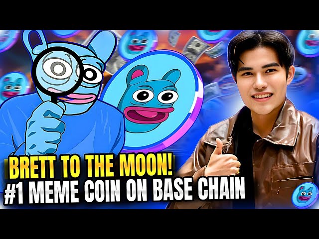 BRETT #1 Meme Coin On Base Chain