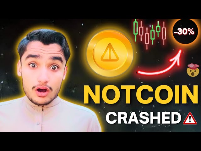 Notcoin 가격 예측 및 오늘의 뉴스 | Notcoin이 추락했습니다 | 지금은 코인 가격 펌프가 아닙니다..?? #notcoin