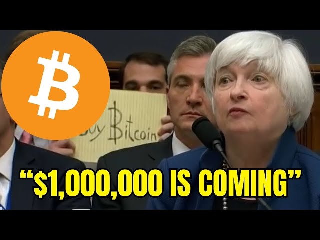 Le choc soudain de l'ETF Bitcoin de Yellen est révélé alors que BTC vise 1 000 000 $