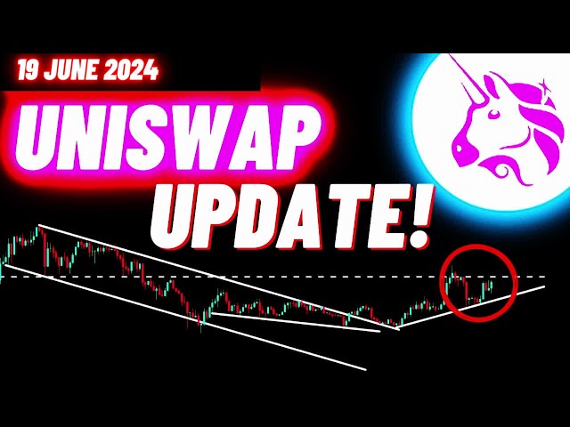 Uniswap Crypto Coin (UNI) Update! | 19 June 2024