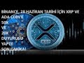 币安宣布 6 月 28 日 XRP 和 ADA 币将获得 50 倍和 20 倍的奖励！🔥 还有 10 种山寨币......！🚀