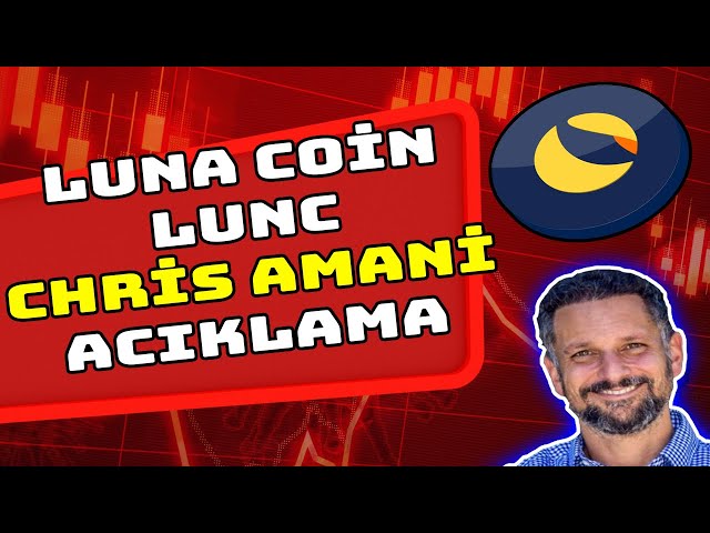 LUNA COIN LUNC KRITISCHER TAG MORGEN – CHRIS AMANI CHAT-EVENT MITTAGESSEN BREAKING NEWS #lunc #luna #lunch