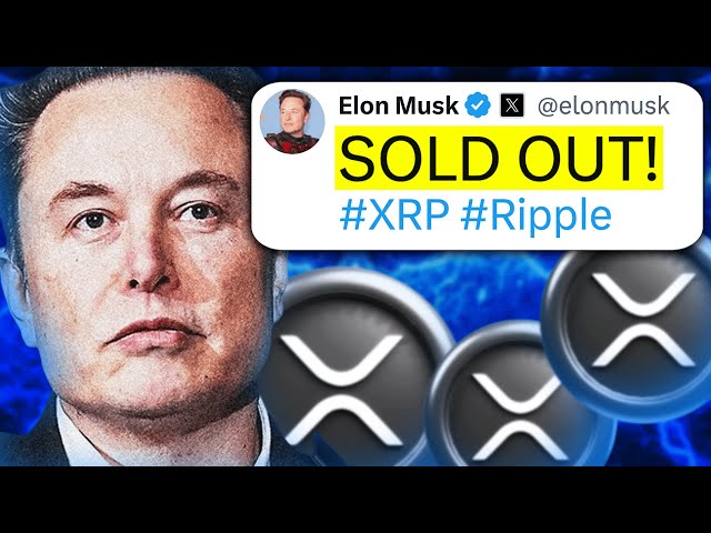 XRP 리플: ELON MUSK가 모든 것을 소유하고 있습니다! XRP를 보유하고 있는지 확인해야 합니다 !!! - 오늘의 리플 XRP 뉴스