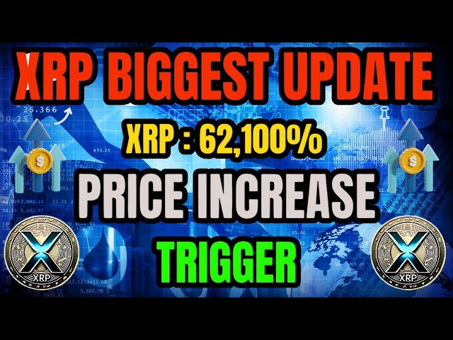 XRP: 62,100% 가격 인상 트리거! XRP 오늘의 가장 큰 뉴스 #trading #news #xrp