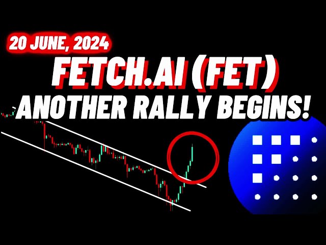 Un autre rallye de crypto-monnaie Fetch.ai (FET) commence ! | 20 juin 2024