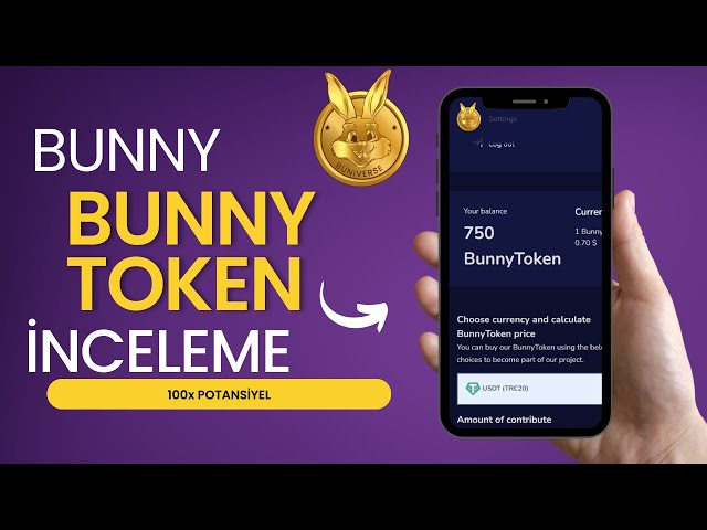 BUNNY TOKEN PRÉ-VENTE EXAMEN 100X POTENTIEL -- #bunny #presale #presalecoin