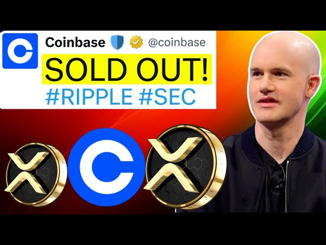 COINBASE ACHÈTE TOUT ! DES MILLIARDS DE MILLIARDS CONFIRMÉS ! - NOUVELLES RIPPLE XRP AUJOURD'HUI