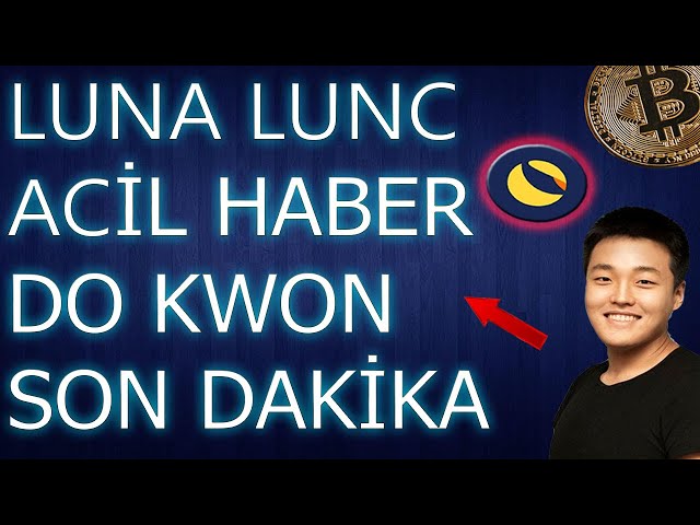 LUNC LUNA USTC SON DAKİKA HABERİ DO KWON ACIL ! #lunc #luna #ustc #xrp #etf #eth #bitcoin #flokicoin