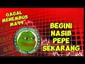 SEVERE ‼️ Failed to penetrate MA 99, this is the fate of PEPE coin now