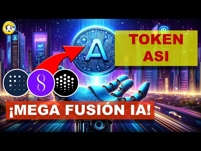 🔵 TOKEN ASI NEW DATE JULY 💥 MERGE TOKEN IA = FET + AGIX + OCEAN (WARNING OR YOU WILL LOSE YOUR MONEY)