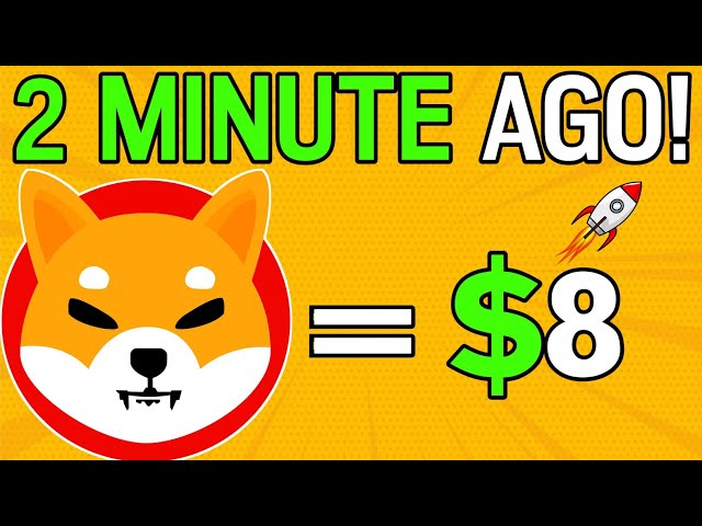 REVEALED! Shiba Inu will EXPLODE to $8! - EXPLAINED - Shib News Today