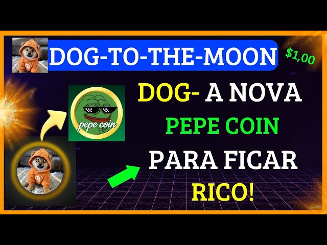 DOG TO THE MOON 🚨URGENT🚨 WILL DOG ​​BE PEPE COIN? NEW LISTING! JUST LEFT! DOG $1 DOLLAR!