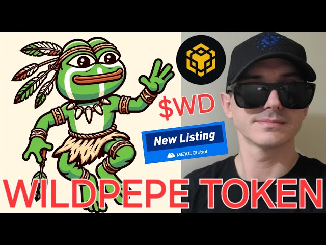 $WD - WILDPEPE 토큰 암호화폐 구매 방법 WD WILD PEPE MEXC 글로벌 MEMECOIN BNB BSC PANCAKESWAP