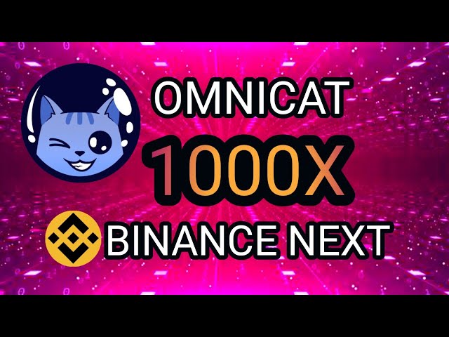 🔥OMNICAT 코인 가격 예측 || 최고의 로우 캡 MEME 코인 || 곧 1000배 🚀🚀🚀