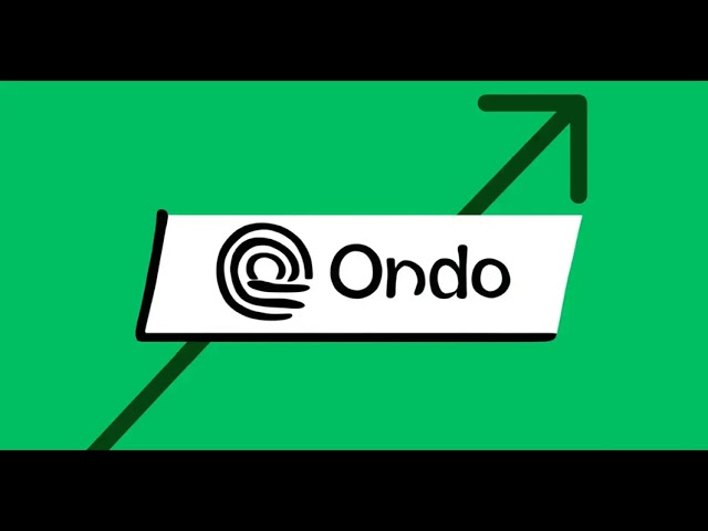 ONDO 가격 테스트 브레이크아웃! 온도 가격이 이번 달 새로운 ATH를 달성할 것인가?