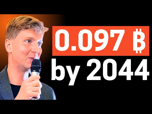 Obtenez 0,09765625 Bitcoin avant 2044, parce que... ! | Marc Guilliard