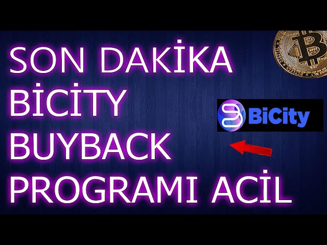 LA BONNE NOUVELLE DU RACHAT DE BICITY ARRIVE, DERNIÈRES NOUVELLES URGENTES ! #lunc #luna #ustc #xrp #etf #eth #bitcoin #flokicoin