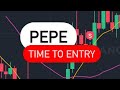 PRÉDICTION DU PRIX DU PEPE COIN | OBJECTIF DE PRIX DE LA PIÈCE PEPE | PEPE COIN TEMPS D'ENTRÉE