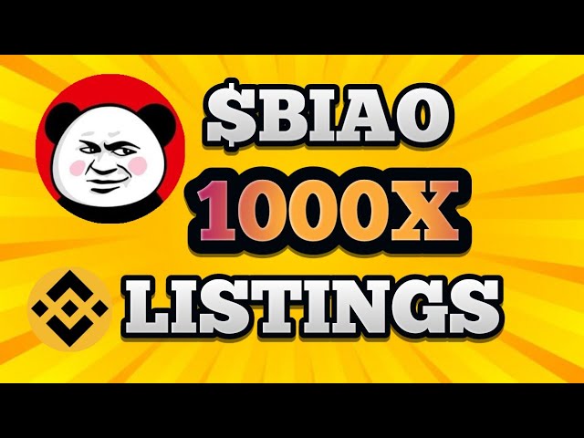 🔥BIAOQING ($BIAO) || NOUVELLE MEILLEURE PIÈCE MEME POUR LA PROCHAINE BULL RUN || SUIVANT 1000X