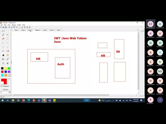 Jeton JWT API ITI .NET core jour 3 partie 2