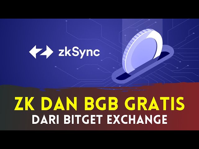 Comment obtenir des jetons ZK (Zksync) et BGB (Bitget) GRATUITS depuis Bitget Exchange !!